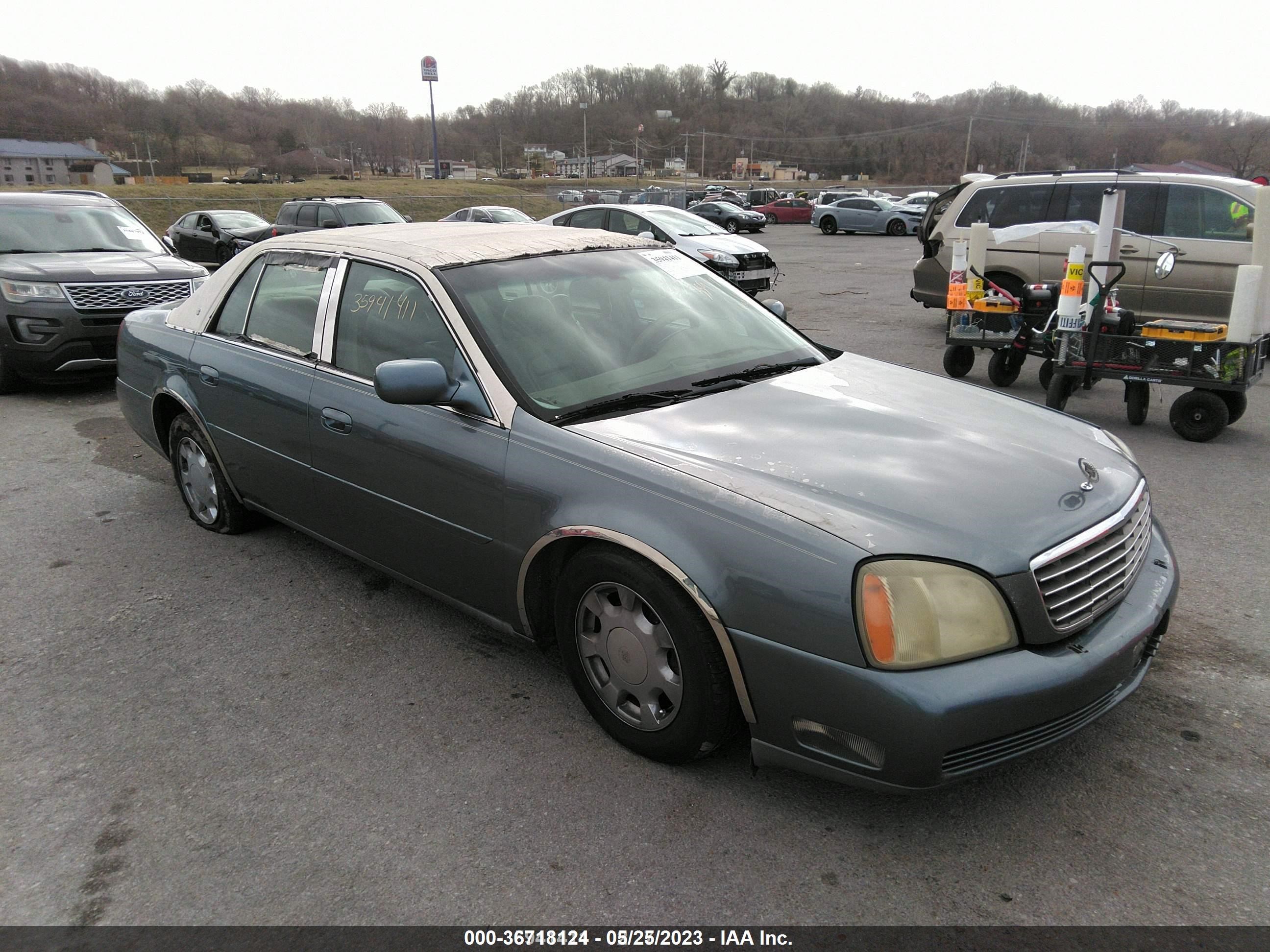 cadillac de ville 2000 1g6kd54y5yu343050