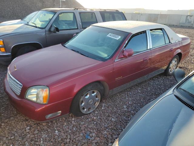 cadillac deville 2001 1g6kd54y61u291191