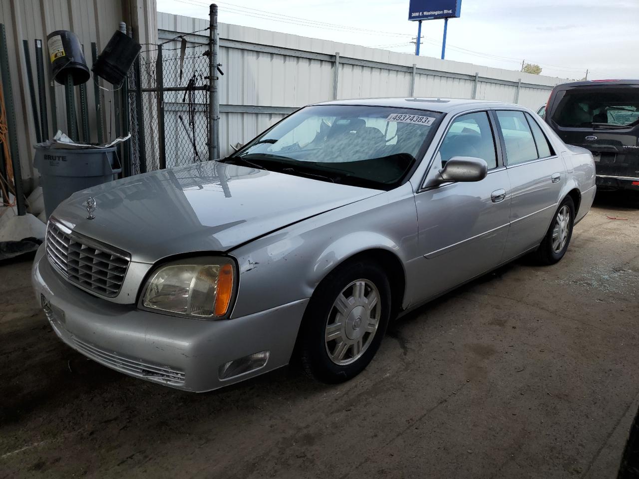 cadillac de ville 2003 1g6kd54y63u284258