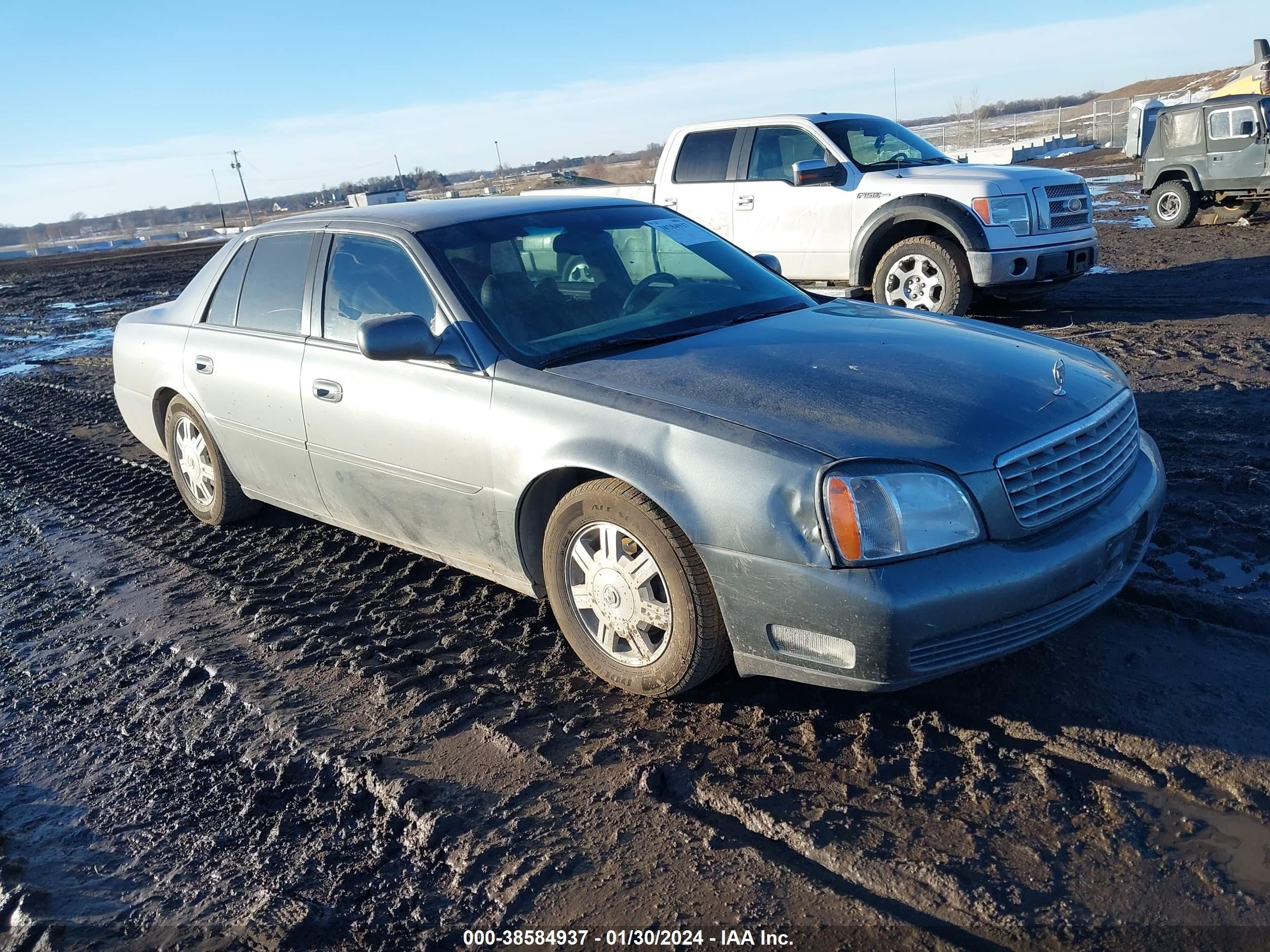 cadillac de ville 2004 1g6kd54y64u157415