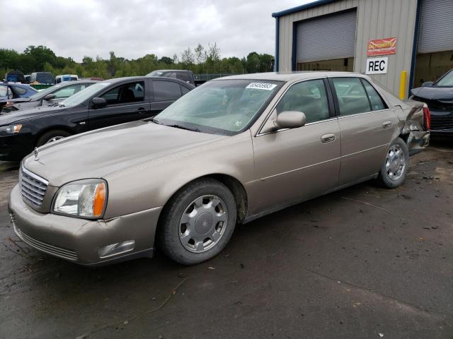 cadillac deville 2004 1g6kd54y64u200800