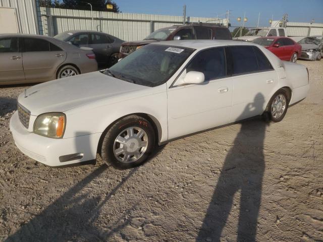 cadillac deville 2005 1g6kd54y65u168786