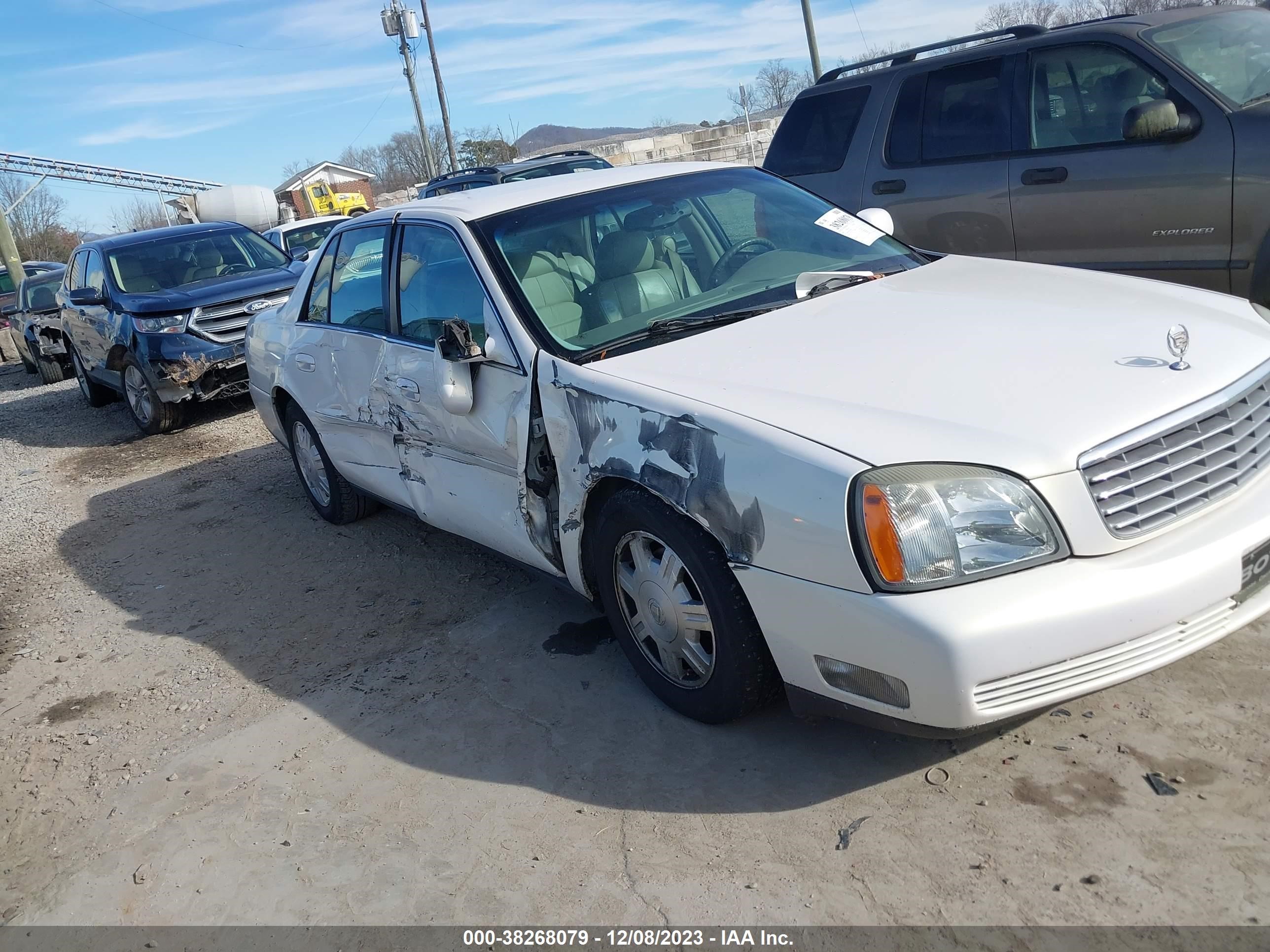 cadillac de ville 2005 1g6kd54y65u189444