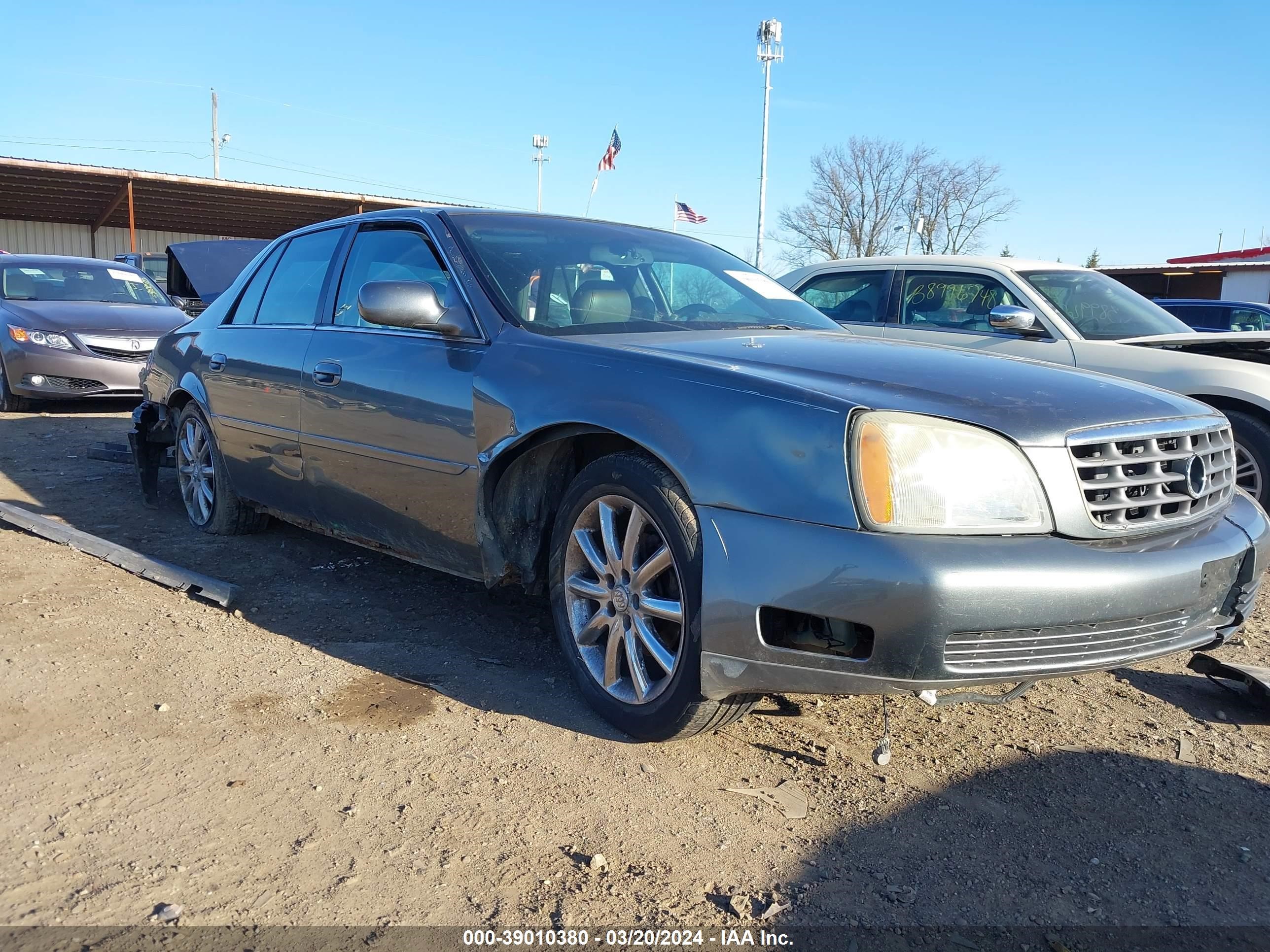 cadillac de ville 2004 1g6kd54y74u183019