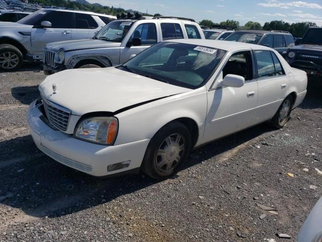 cadillac deville 2005 1g6kd54y75u258772