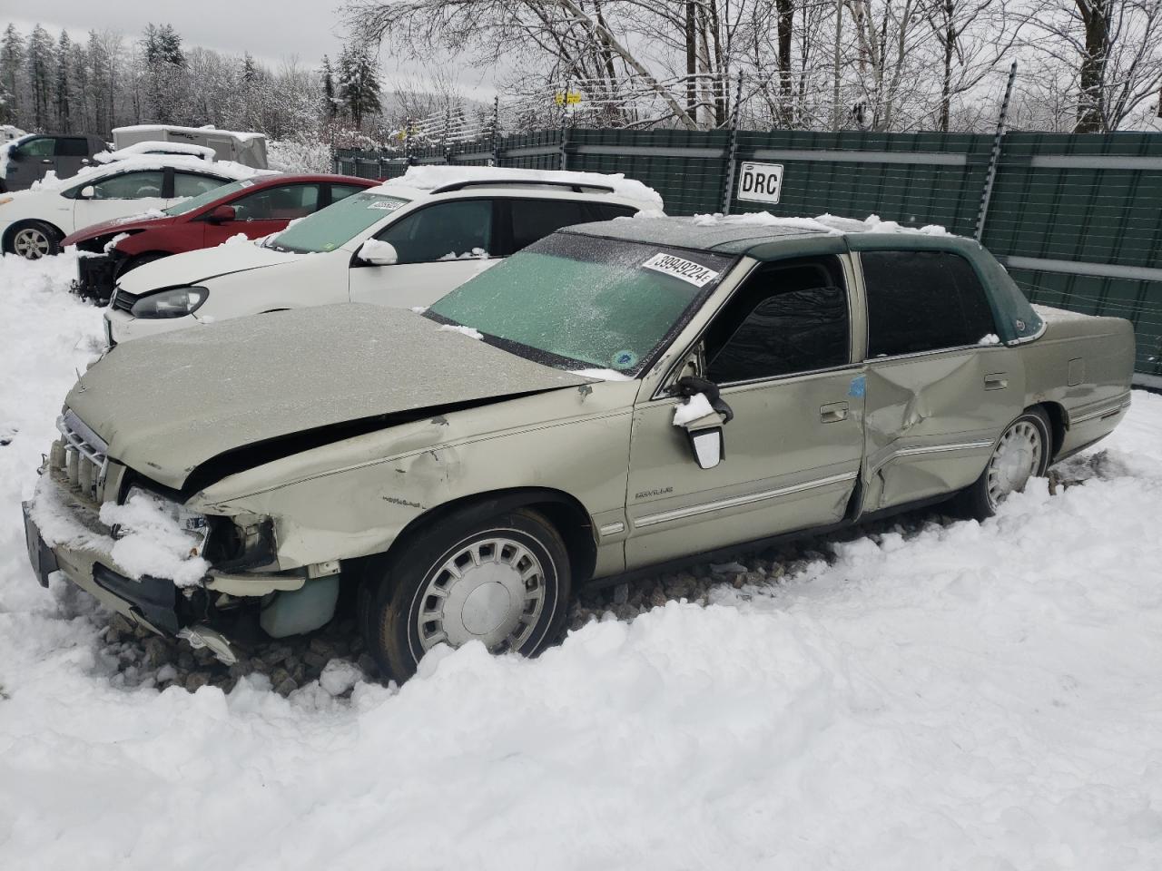 cadillac de ville 1997 1g6kd54y7vu264605