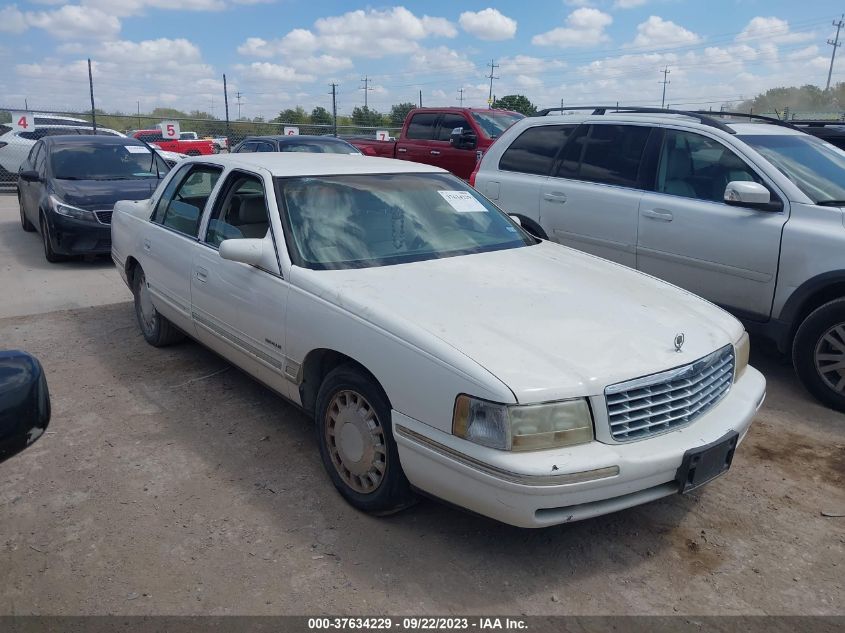 cadillac de ville 1999 1g6kd54y7xu778795