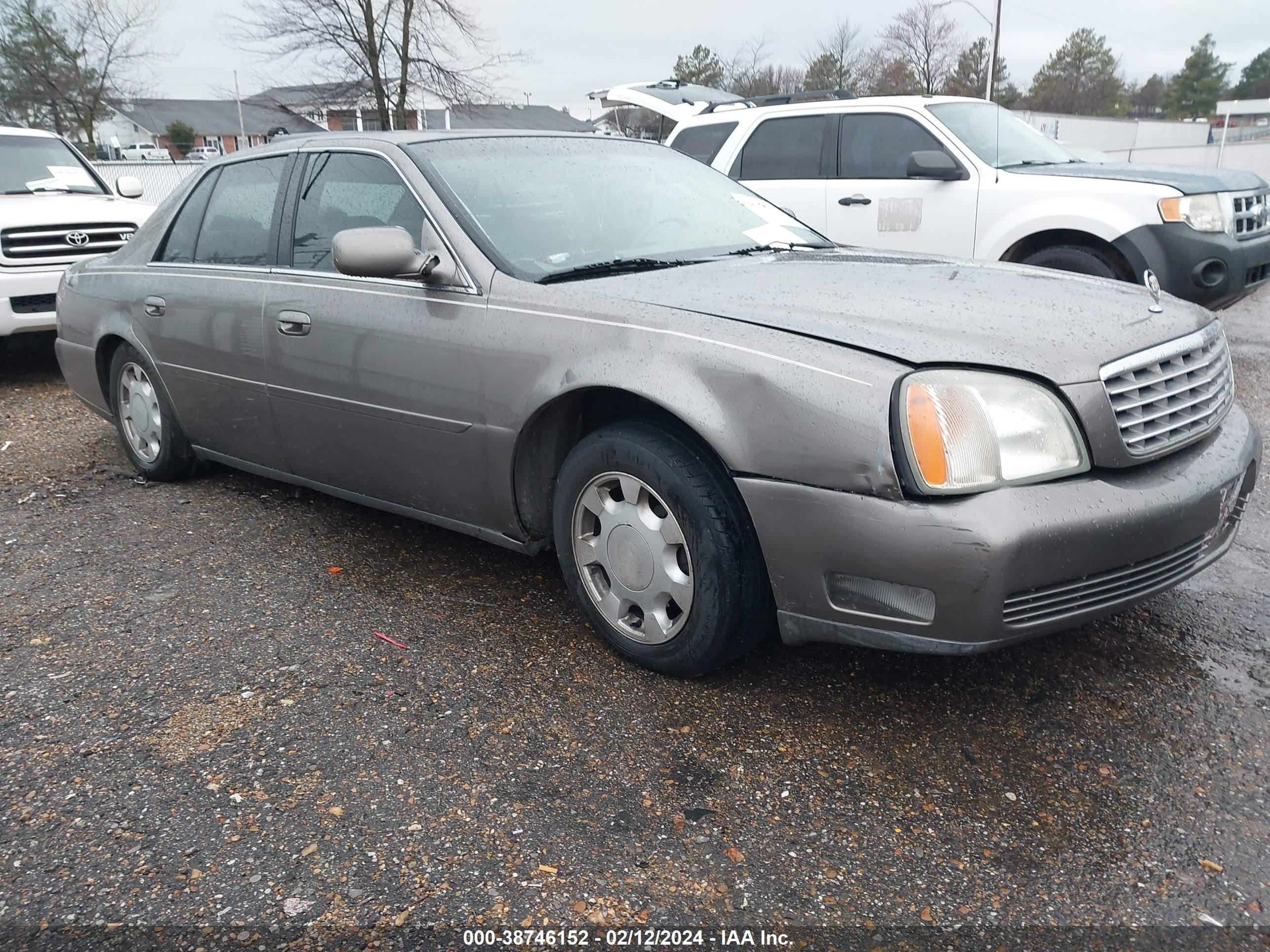 cadillac de ville 2000 1g6kd54y7yu302063