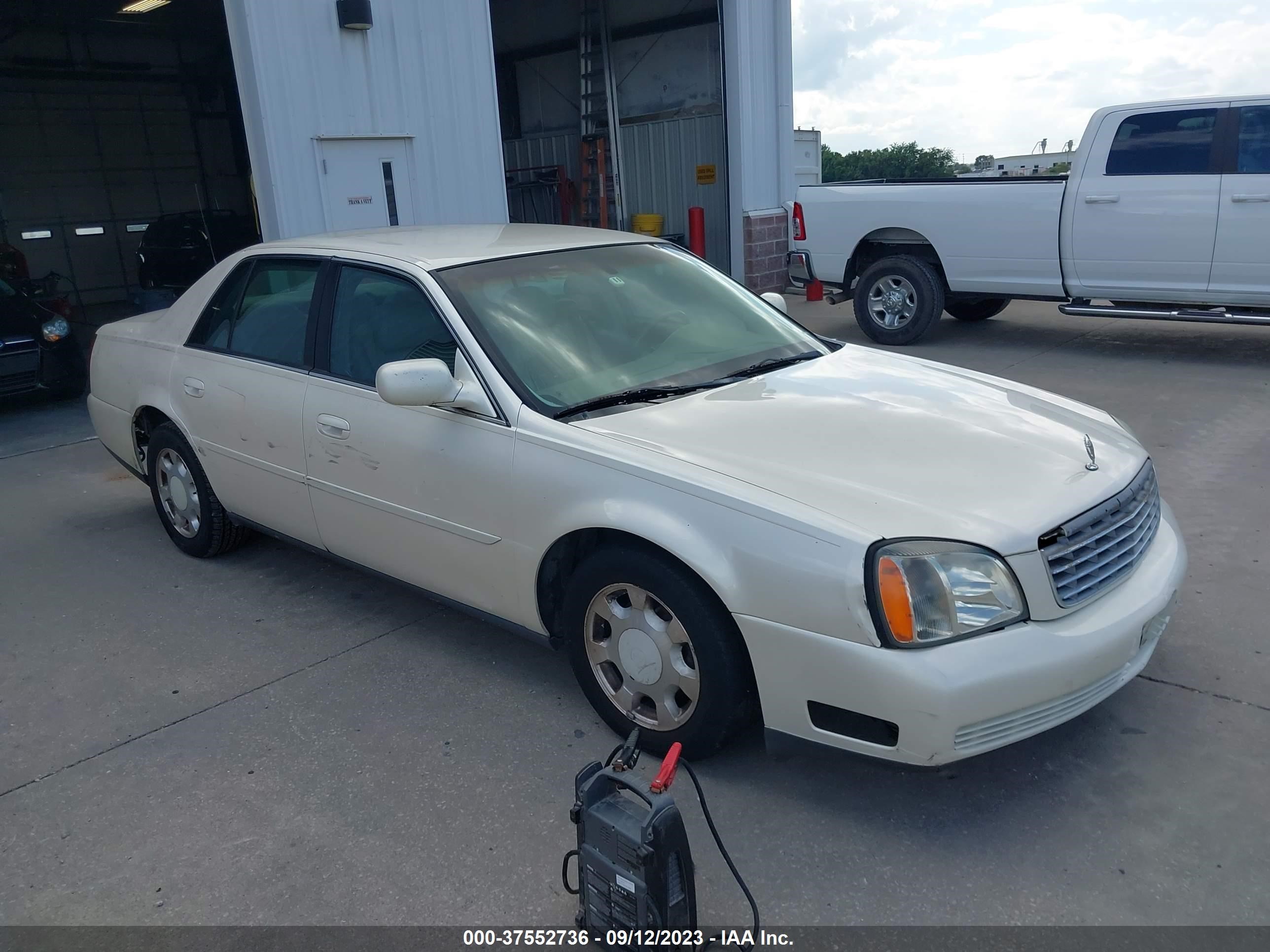 cadillac de ville 2001 1g6kd54y81u163731