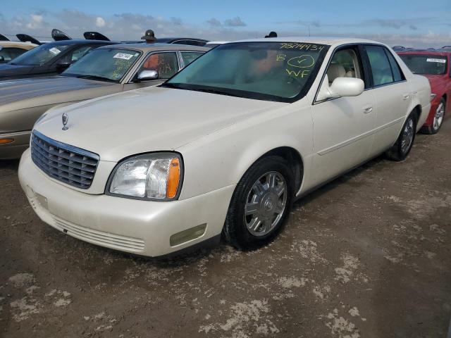 cadillac deville 2003 1g6kd54y83u236986