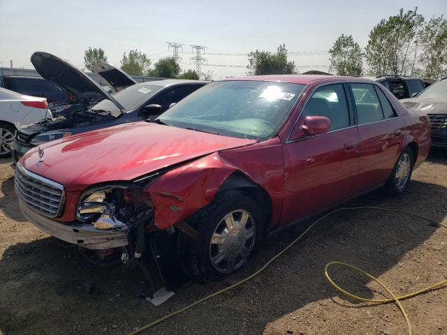 cadillac deville 2003 1g6kd54y83u287596