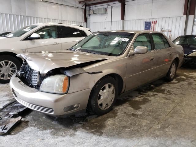 cadillac deville 2004 1g6kd54y84u158145