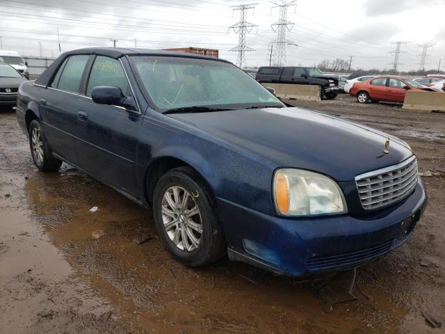 cadillac deville 2004 1g6kd54y84u176628