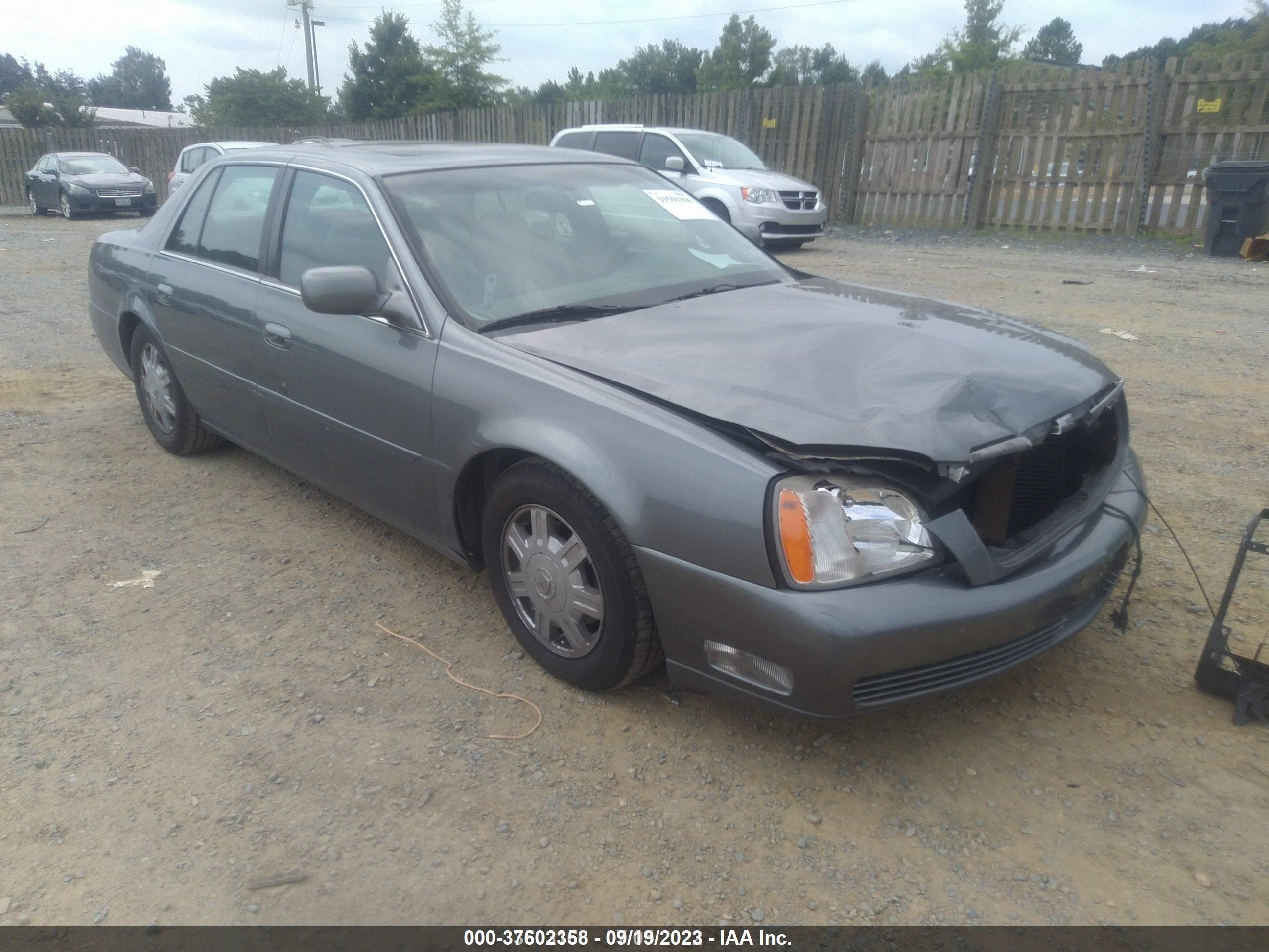 cadillac de ville 2004 1g6kd54y84u188889