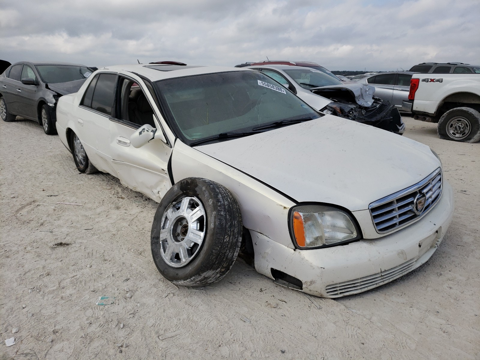 cadillac deville 2005 1g6kd54y85u256772