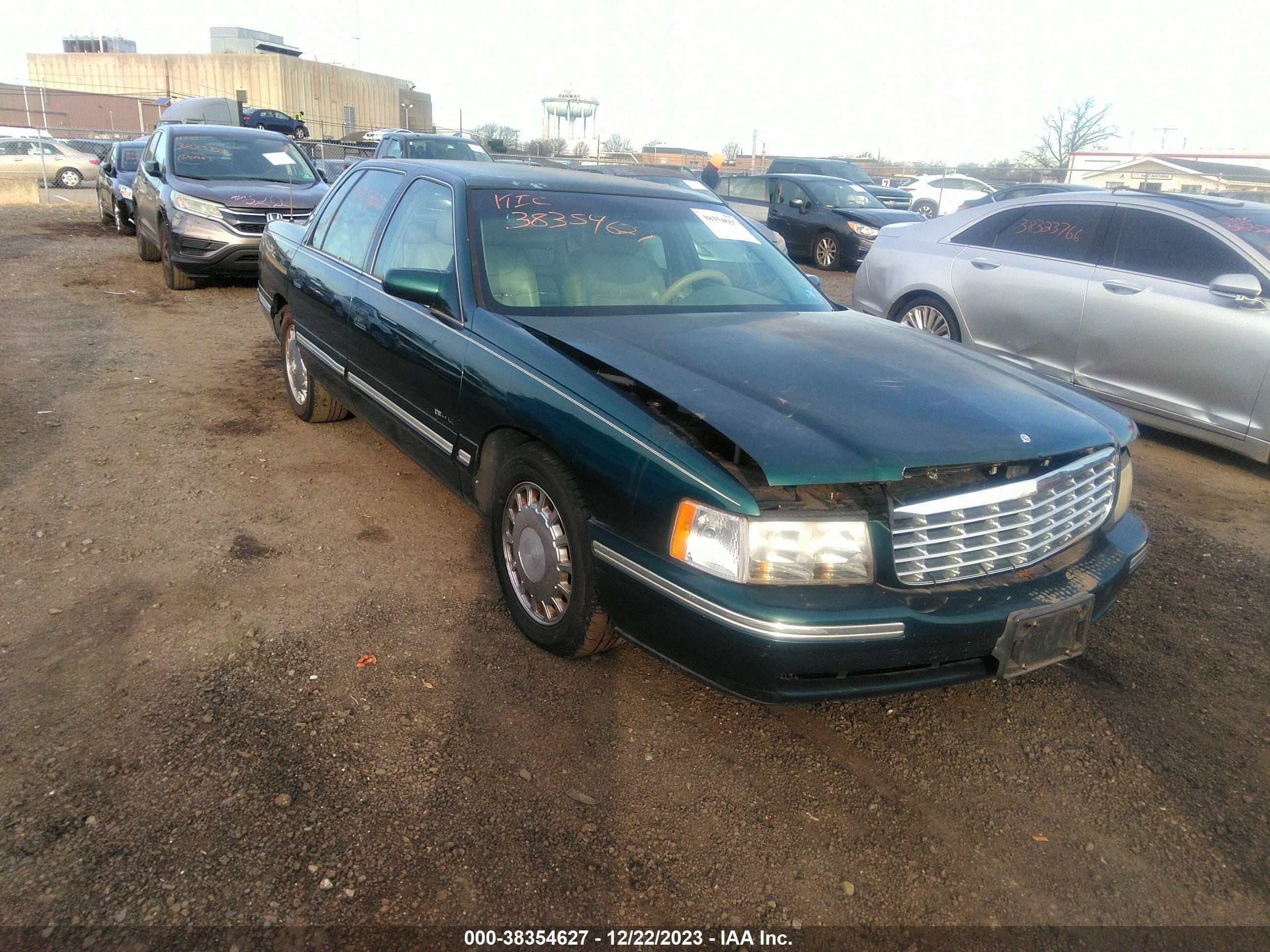 cadillac de ville 1999 1g6kd54y8xu753274