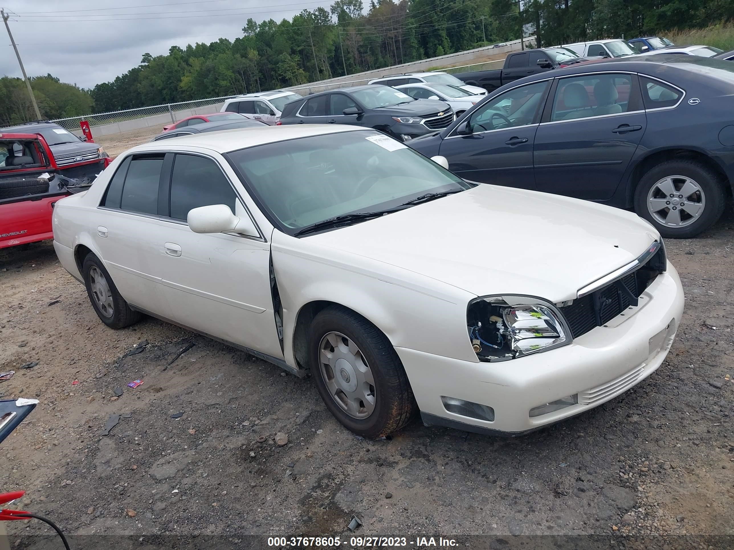 cadillac de ville 2000 1g6kd54y8yu185397