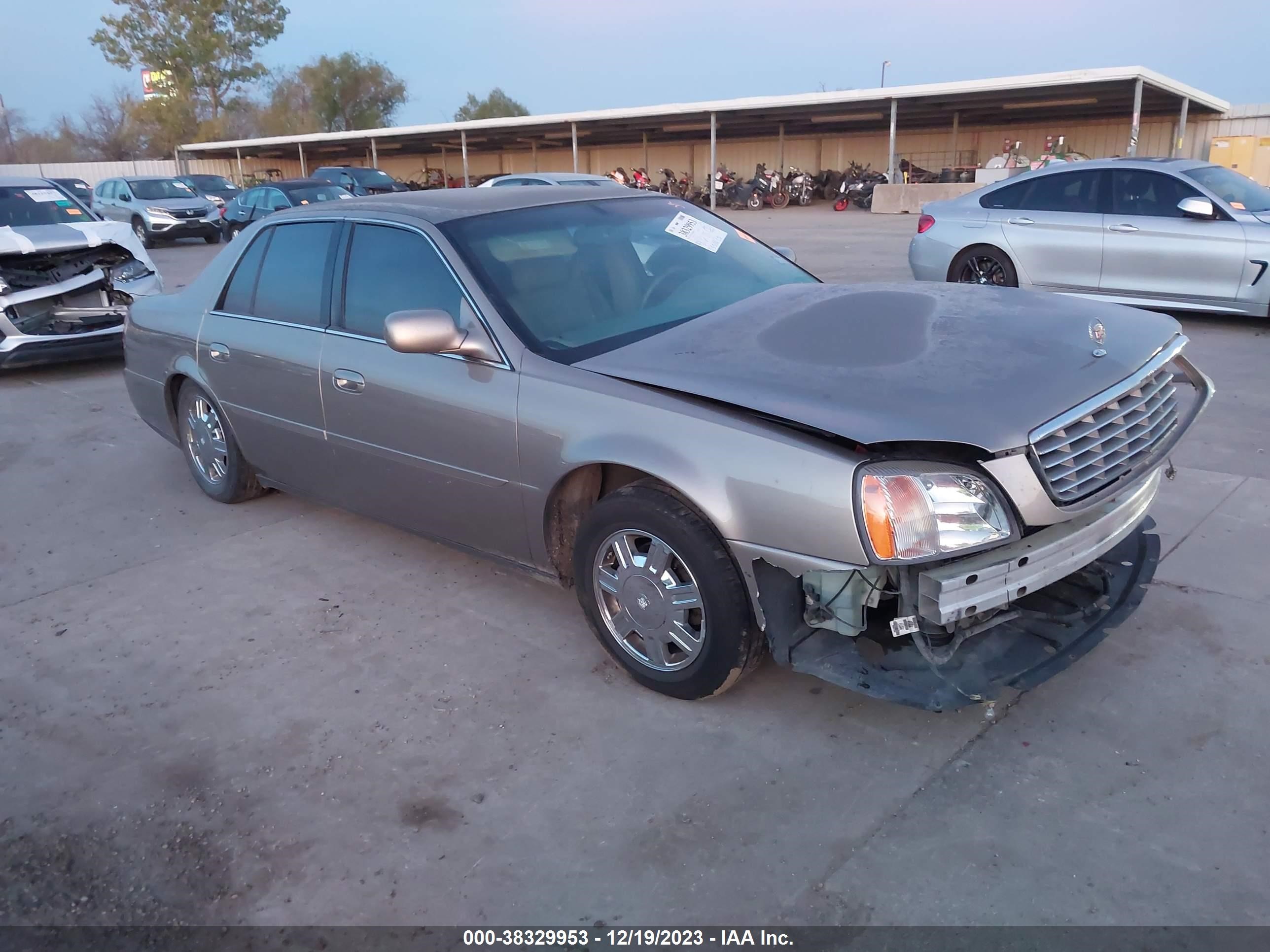 cadillac de ville 2001 1g6kd54y91u114554