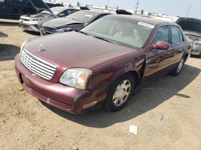 cadillac deville 2001 1g6kd54y91u249369