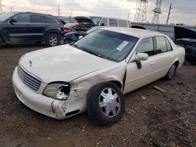 cadillac deville 2003 1g6kd54y93u140607