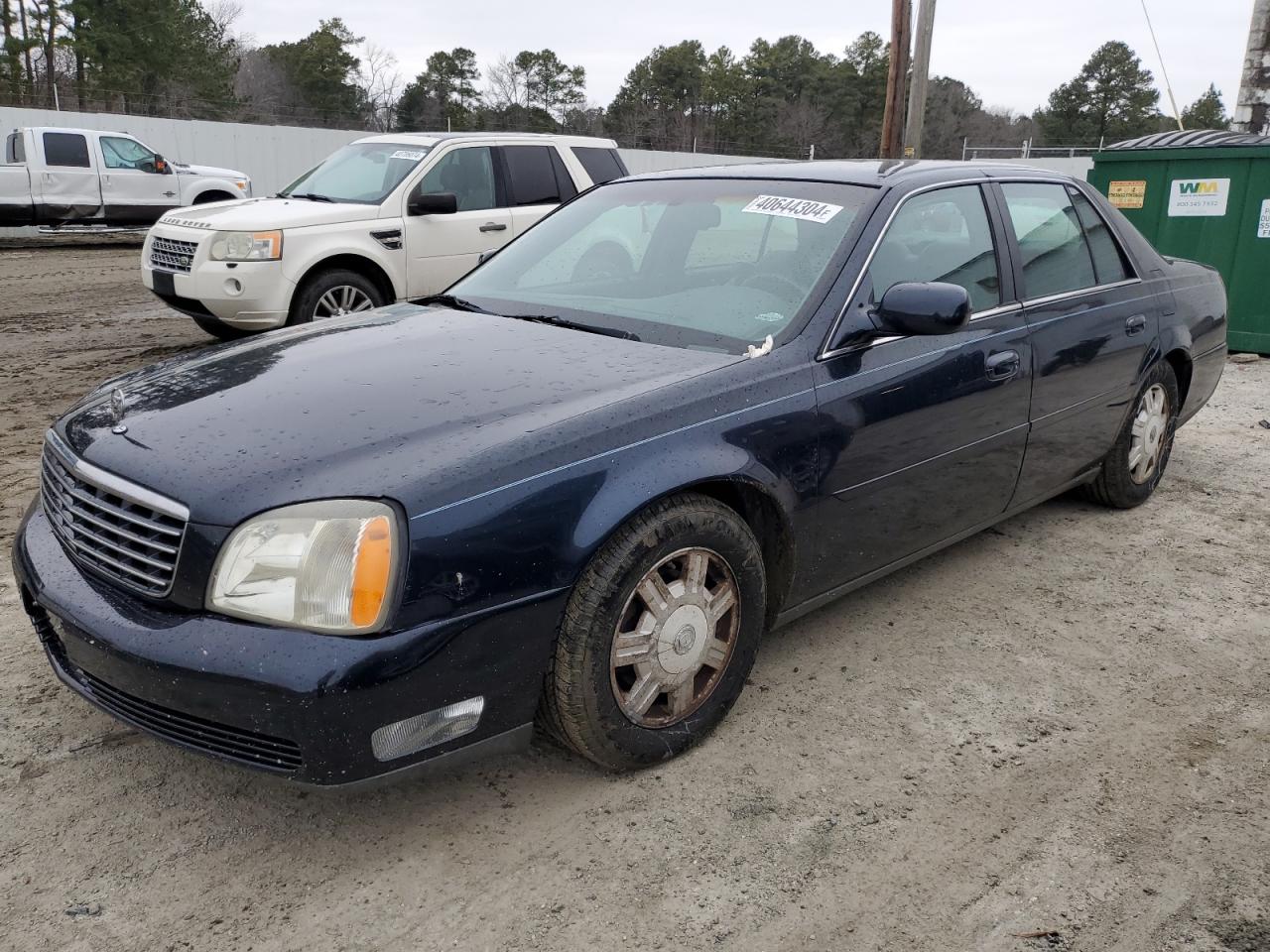 cadillac de ville 2003 1g6kd54y93u278972