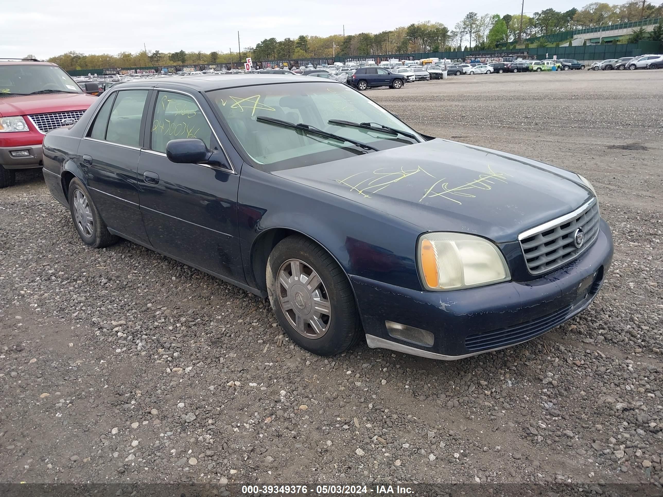 cadillac de ville 2004 1g6kd54y94u137840