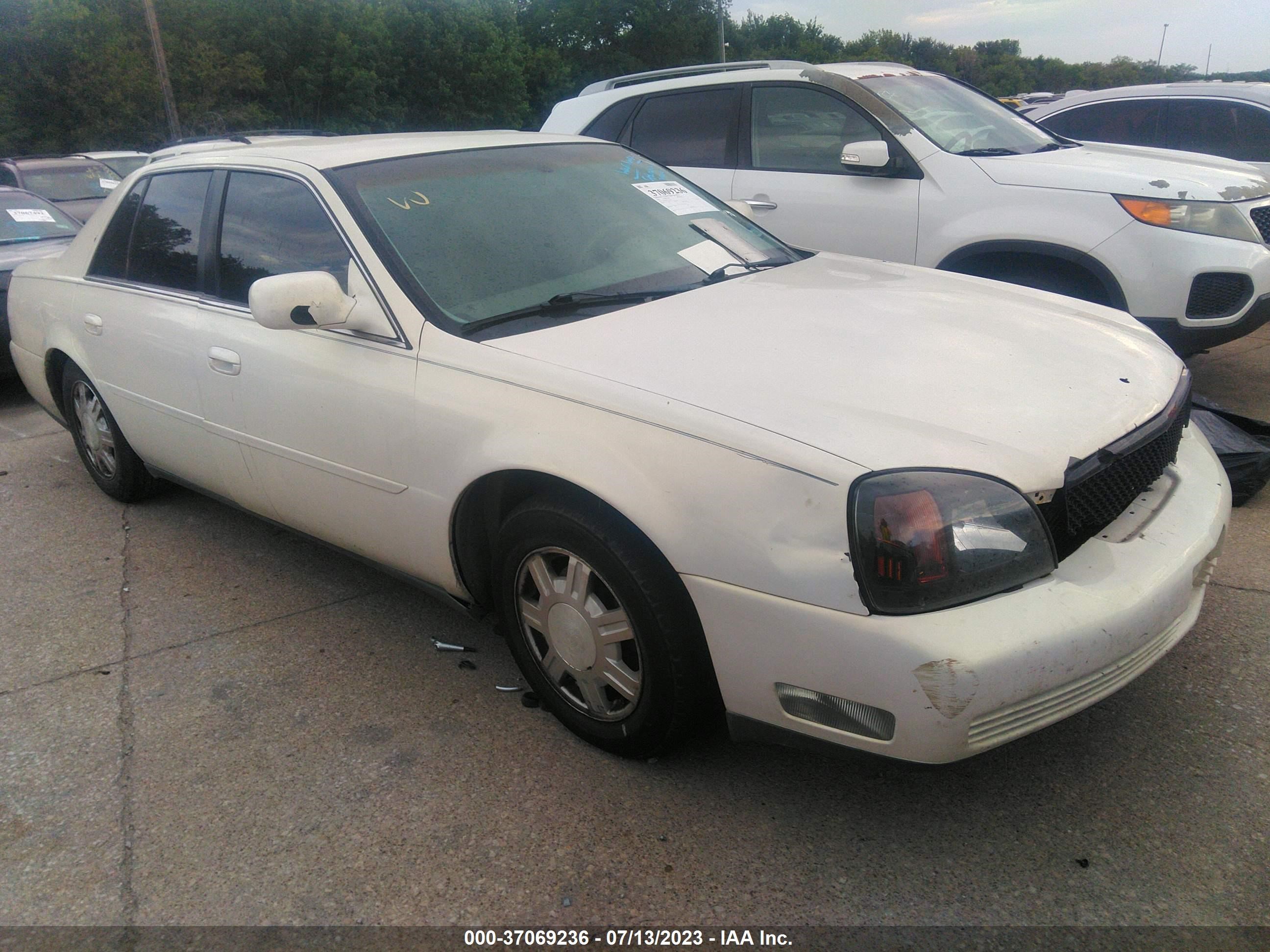 cadillac de ville 2004 1g6kd54y94u223553