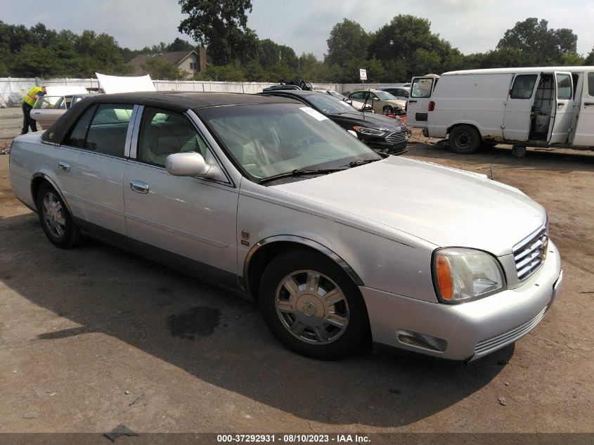 cadillac de ville 2005 1g6kd54y95u229337