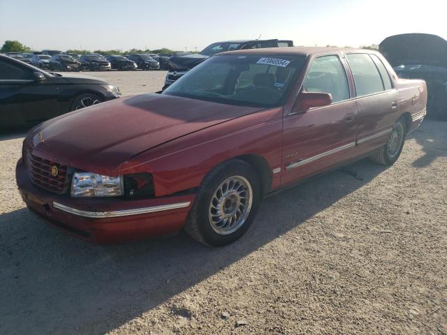 cadillac deville 1997 1g6kd54y9vu255744