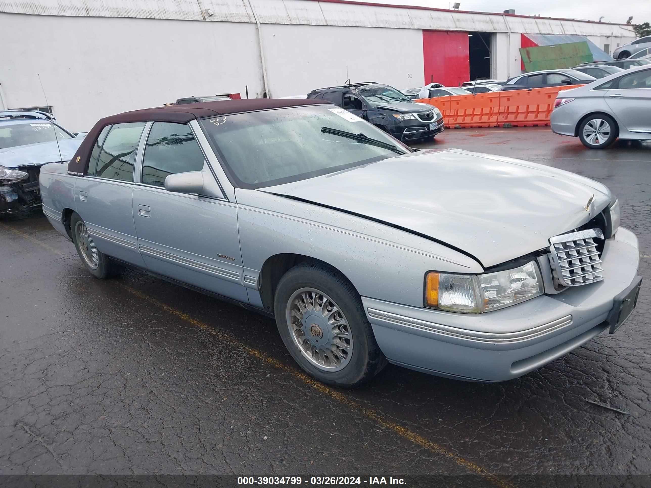 cadillac de ville 1997 1g6kd54y9vu267182