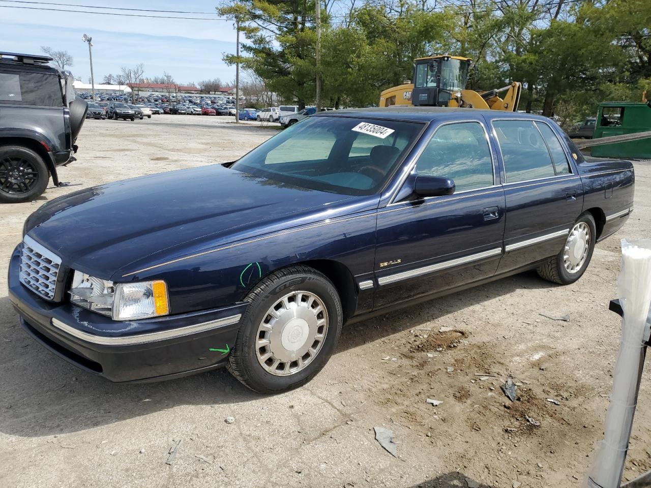 cadillac de ville 1997 1g6kd54y9vu284435