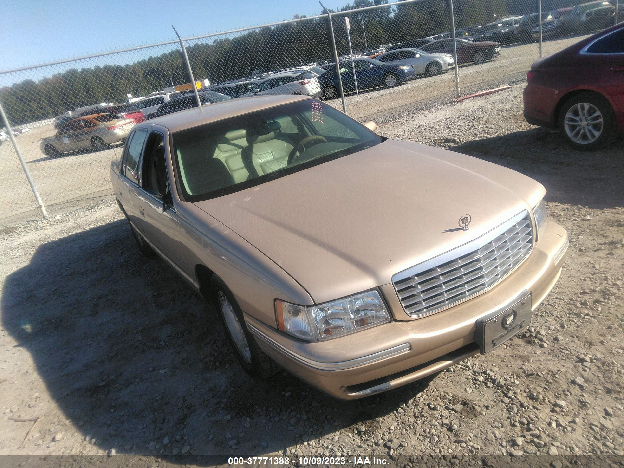 cadillac de ville 1998 1g6kd54y9wu713333