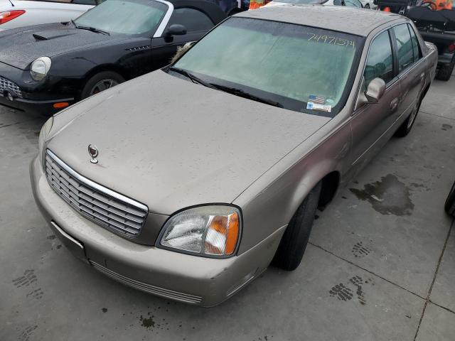 cadillac deville 2002 1g6kd54yx2u289154