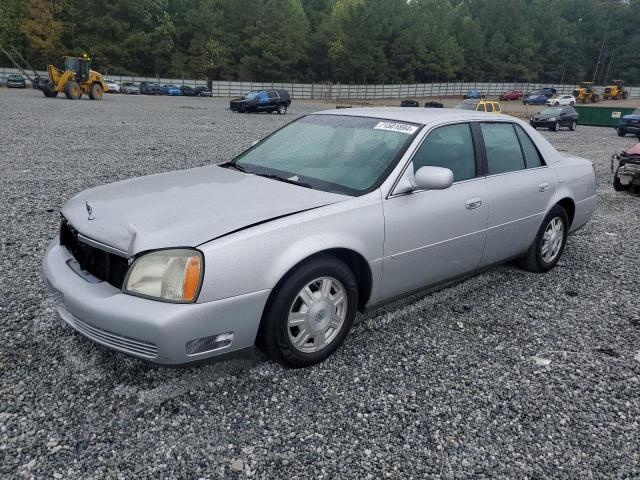 cadillac deville 2003 1g6kd54yx3u187466