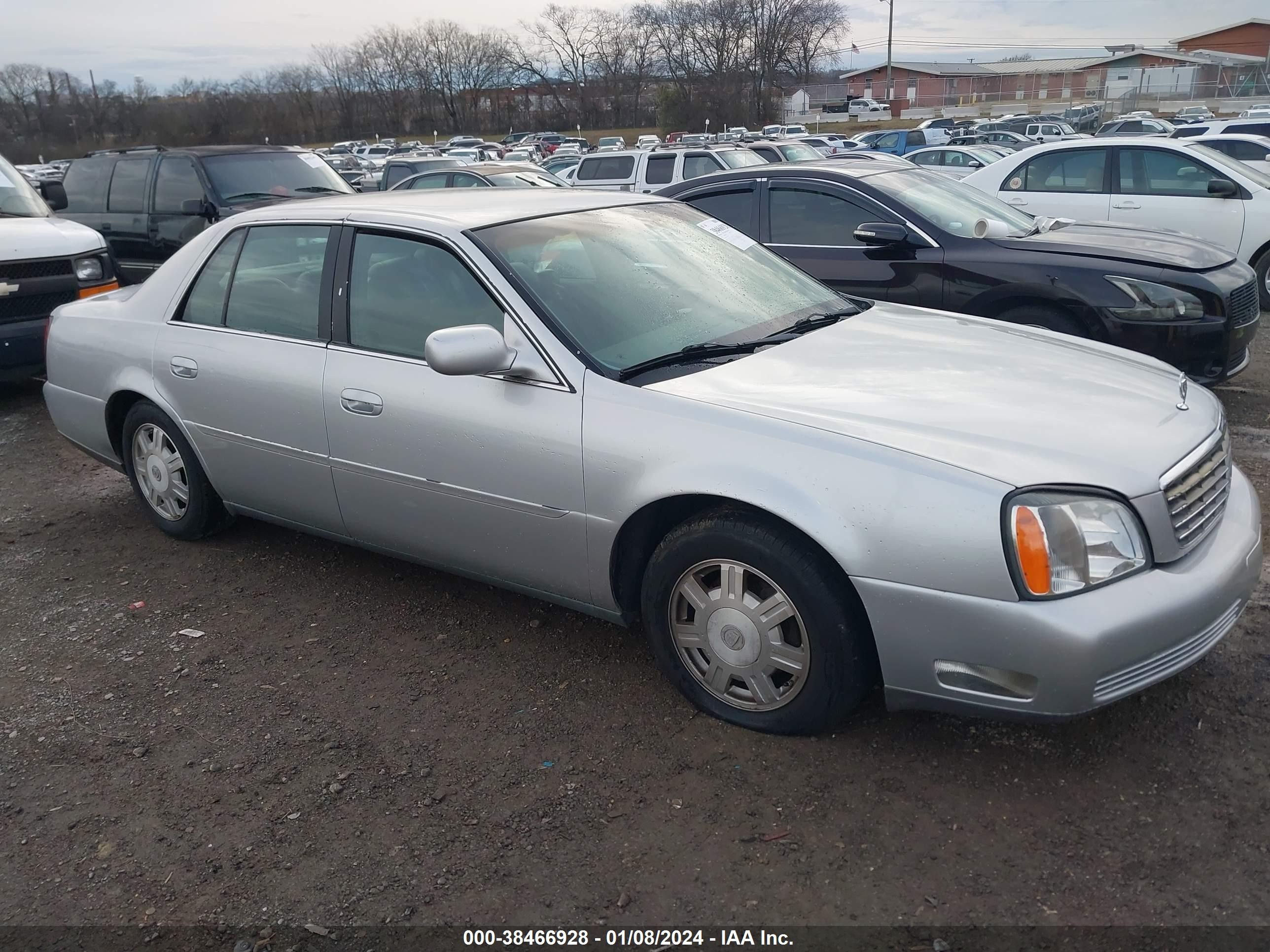 cadillac de ville 2003 1g6kd54yx3u225570