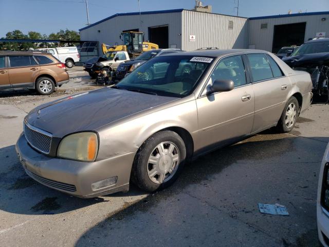 cadillac deville 2004 1g6kd54yx4u157966