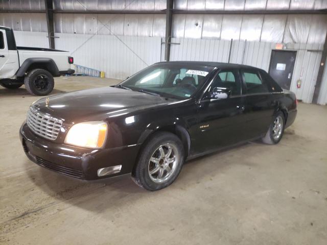 cadillac deville 2005 1g6kd54yx5u120997