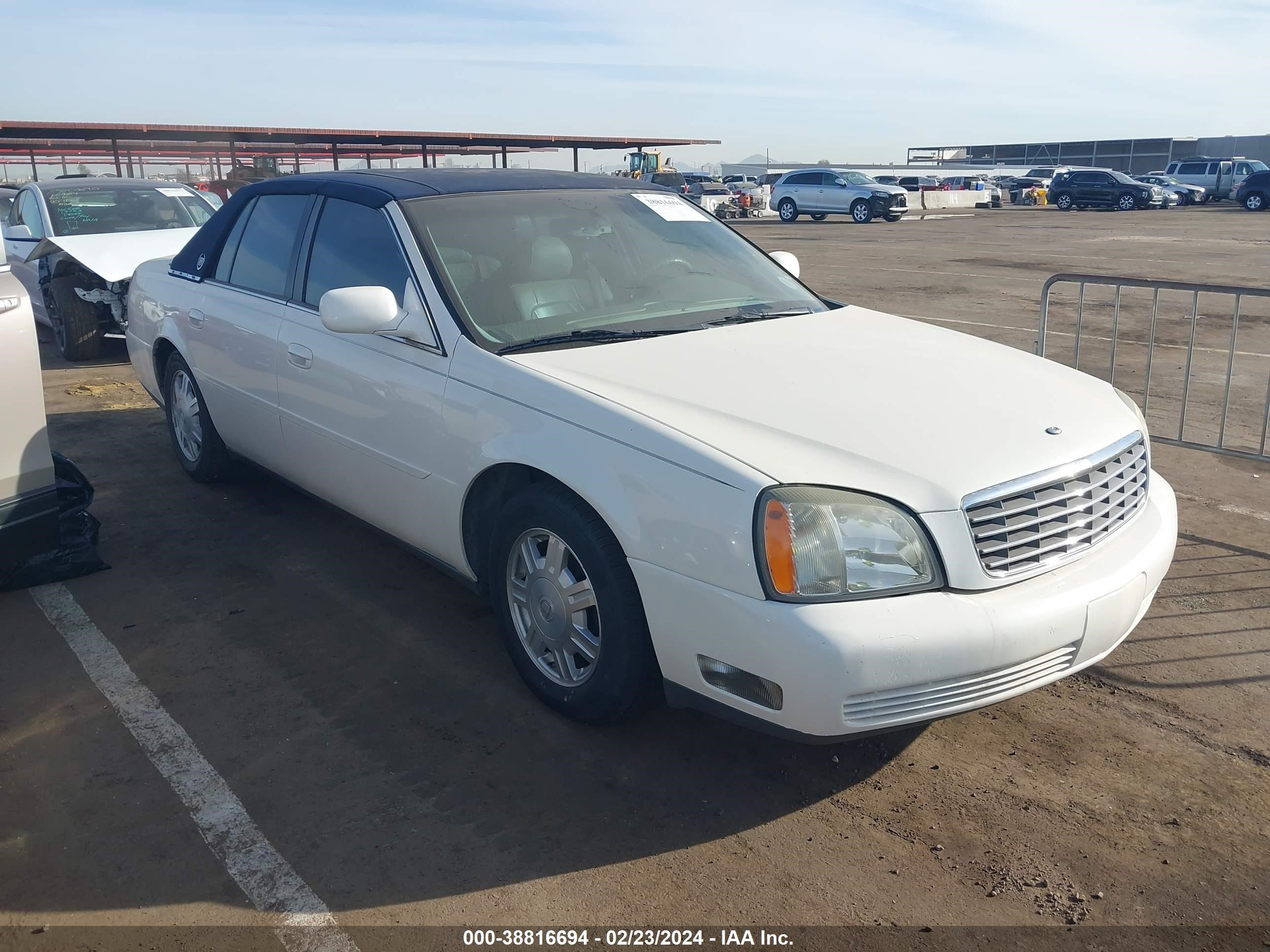 cadillac de ville 2005 1g6kd54yx5u125634