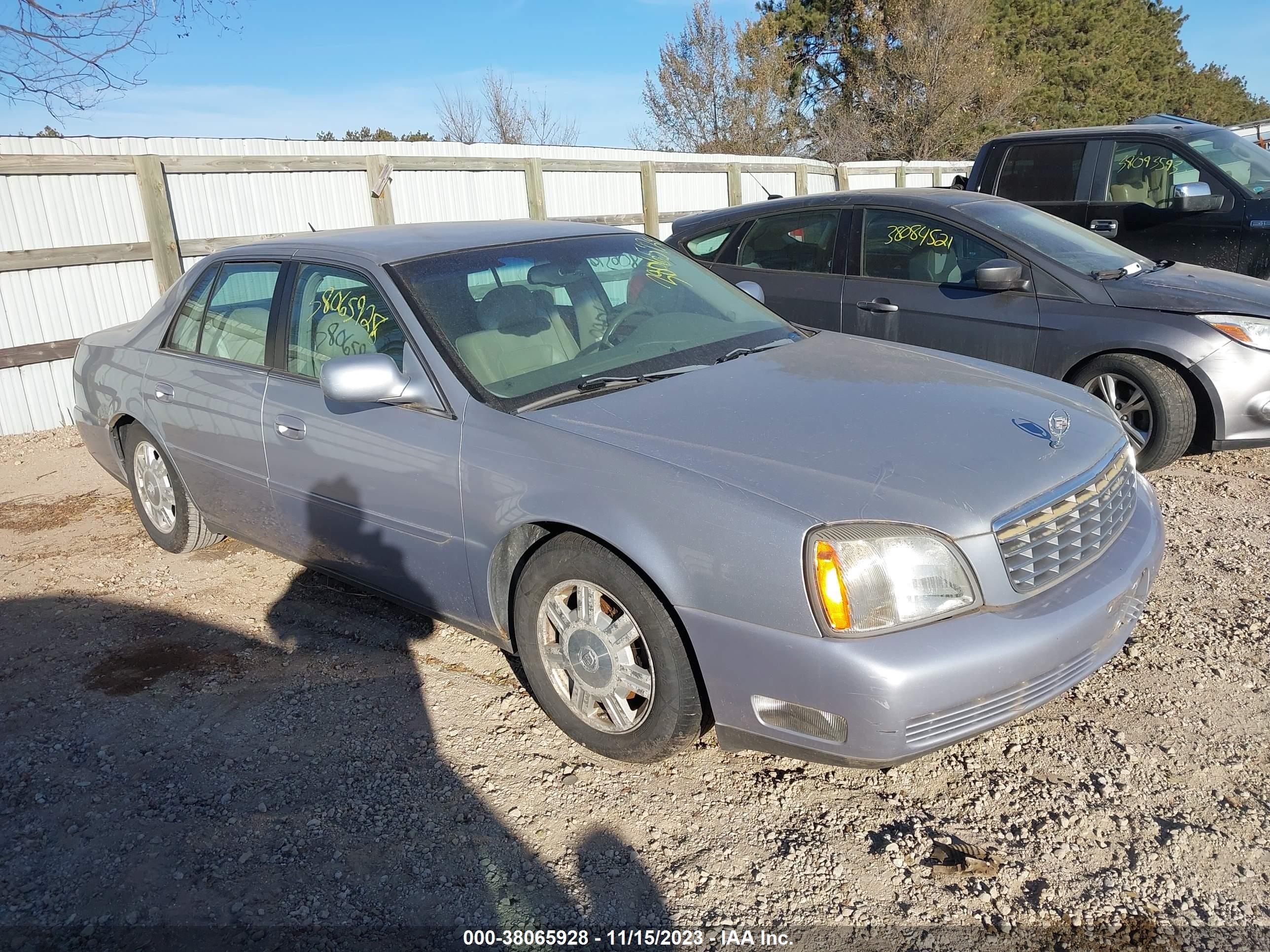 cadillac de ville 2005 1g6kd54yx5u215821