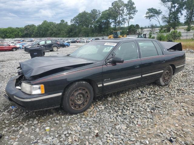 cadillac deville 1997 1g6kd54yxvu299137