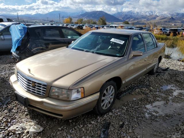 cadillac deville 1999 1g6kd54yxxu724195