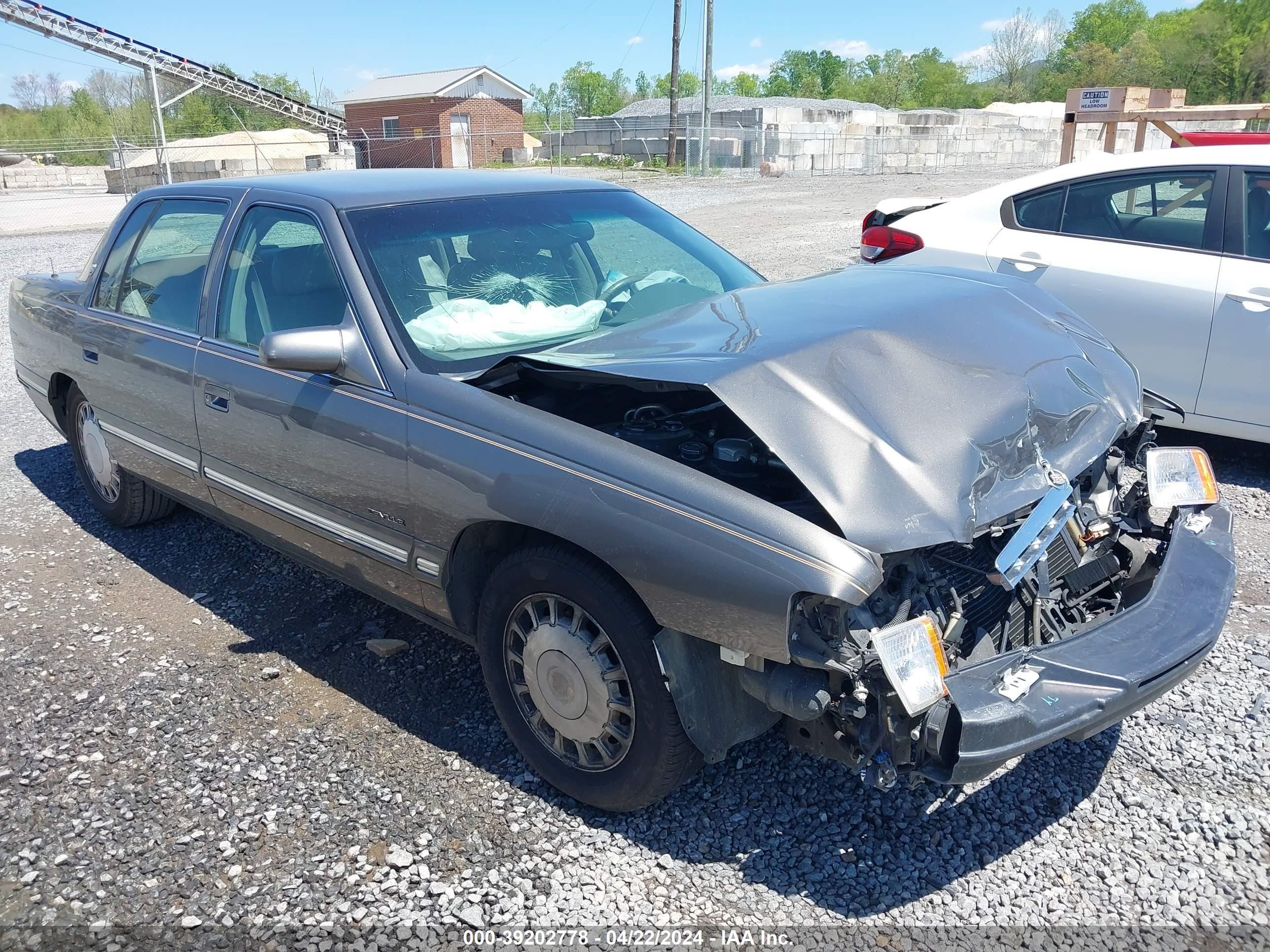 cadillac de ville 1999 1g6kd54yxxu729168