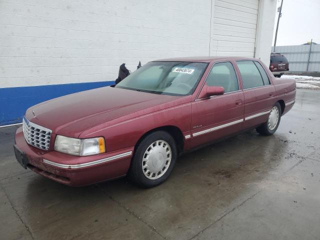 cadillac deville 1999 1g6kd54yxxu737948