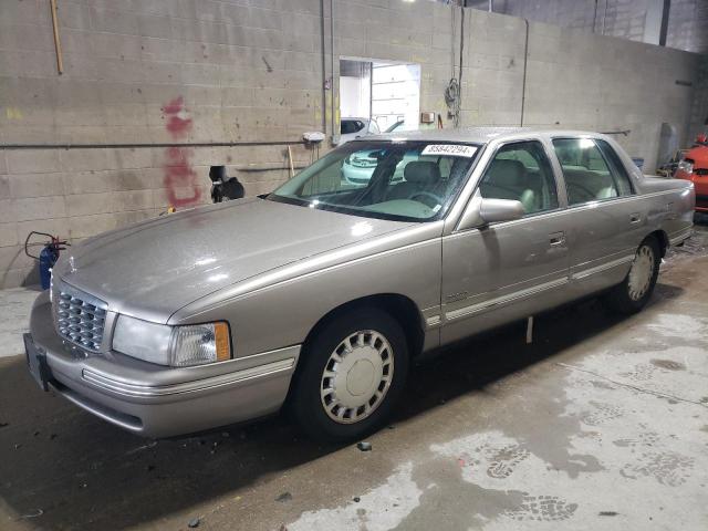 cadillac deville 1999 1g6kd54yxxu766351