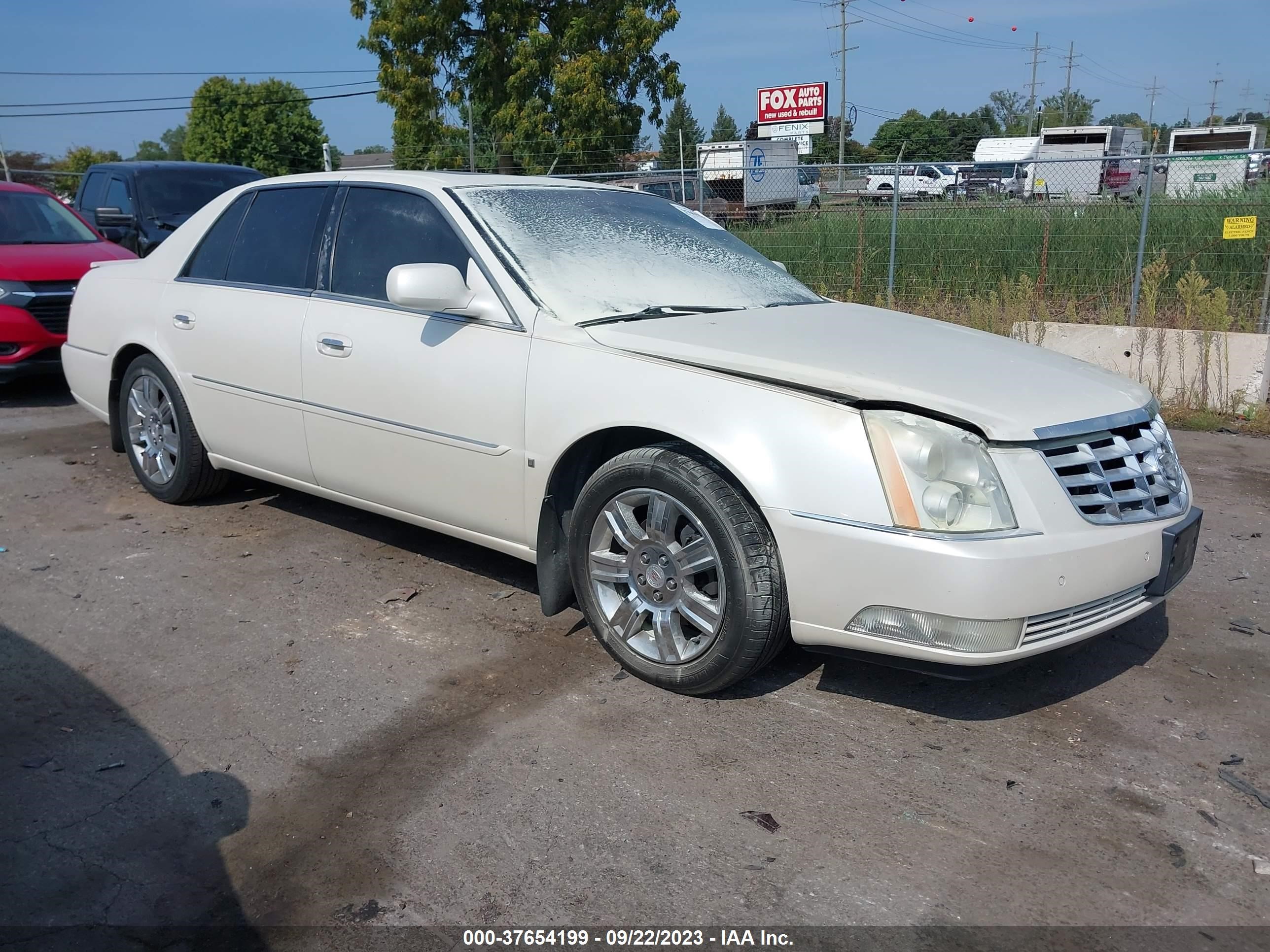 cadillac dts 2008 1g6kd57908u189531