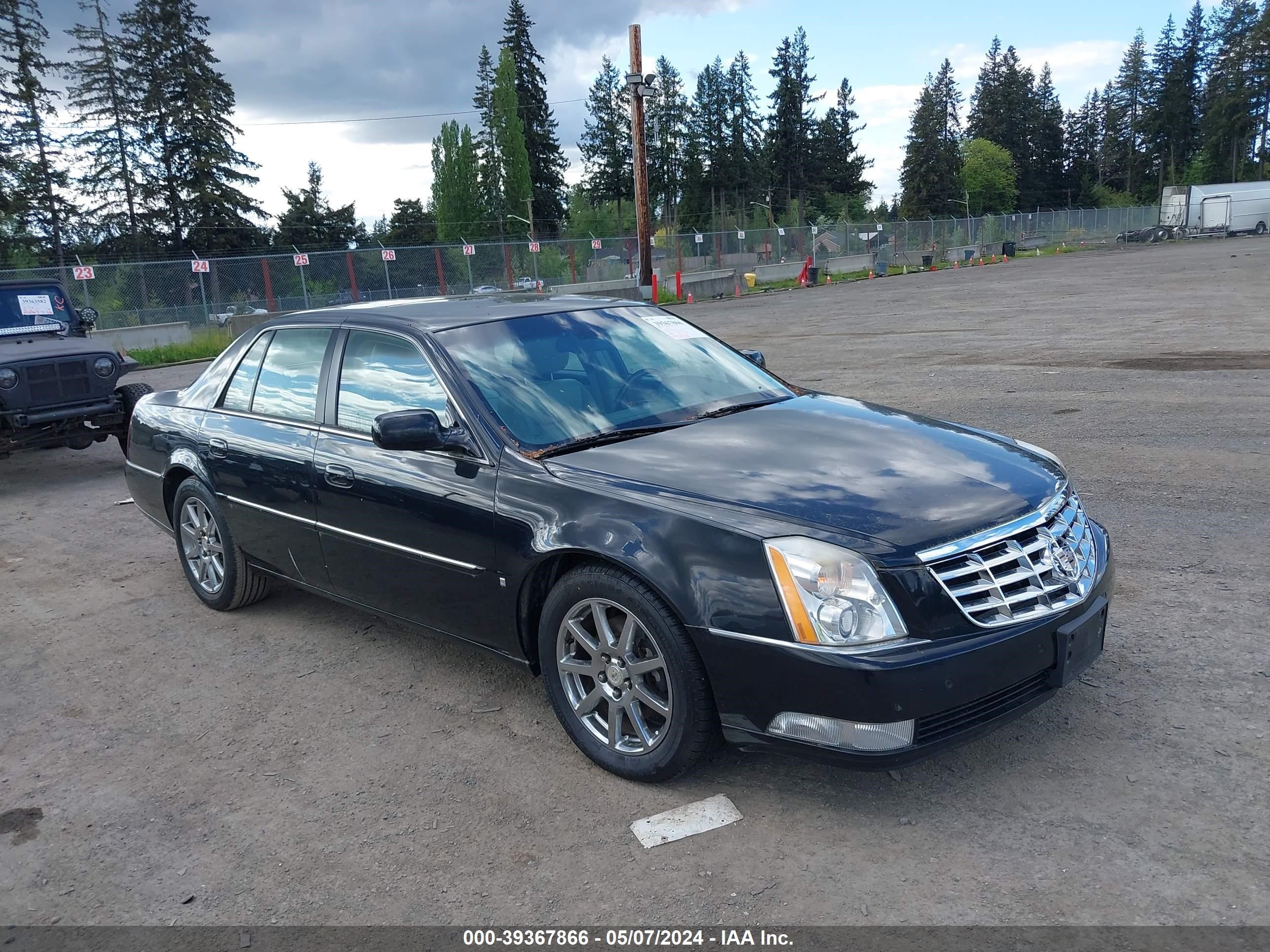 cadillac dts 2008 1g6kd57938u104522