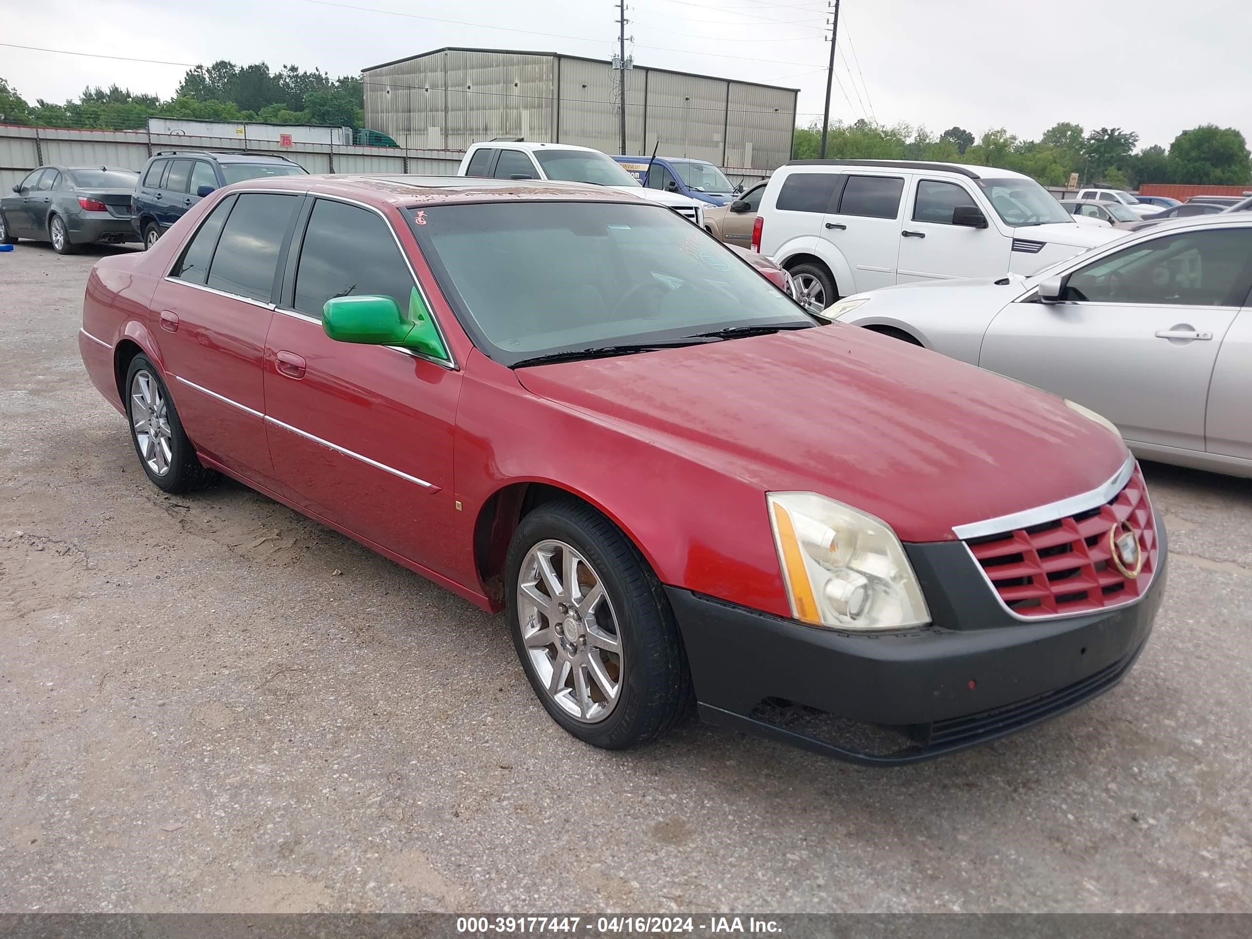 cadillac dts 2006 1g6kd57946u202309