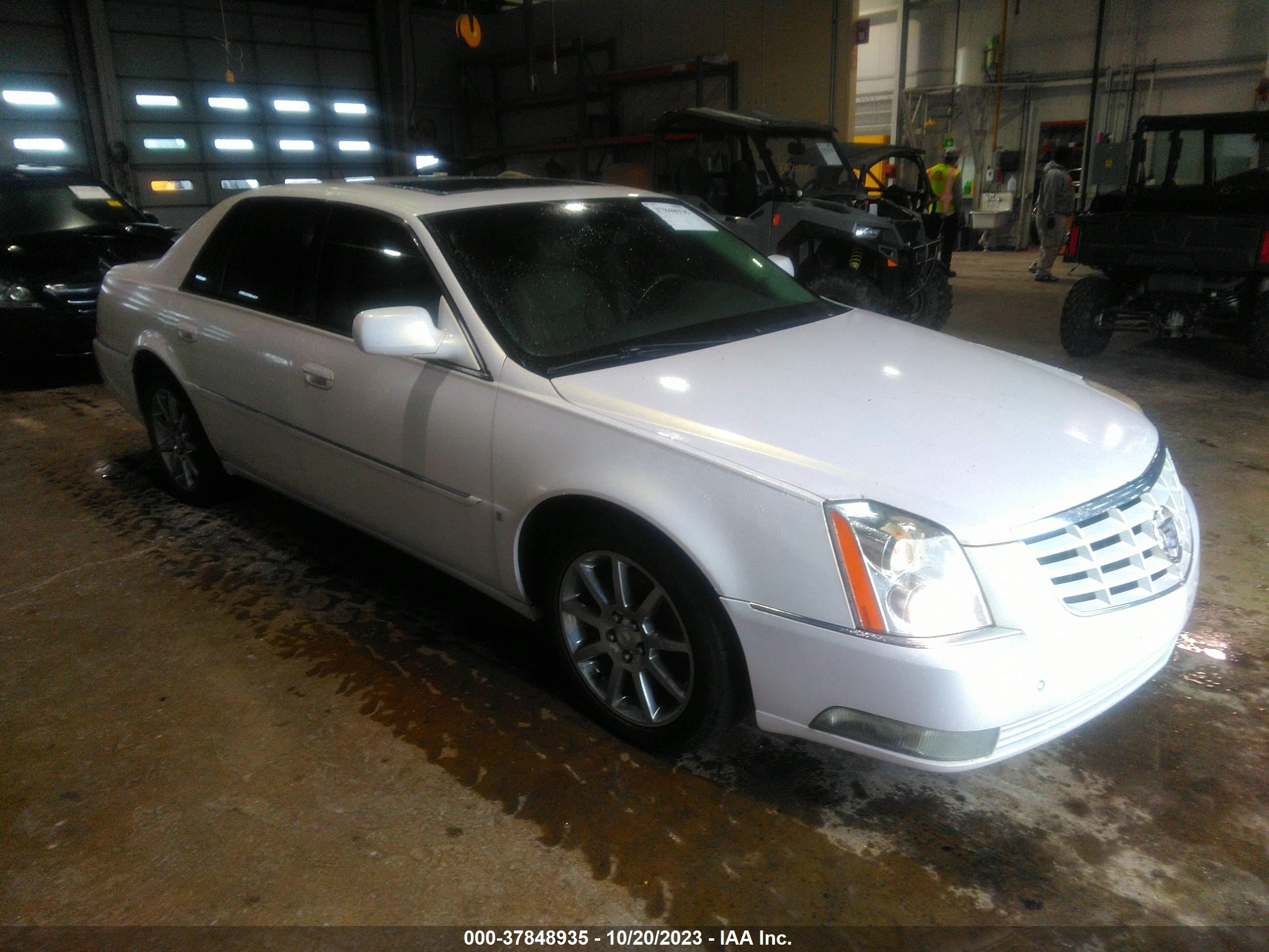 cadillac dts 2006 1g6kd57956u179932