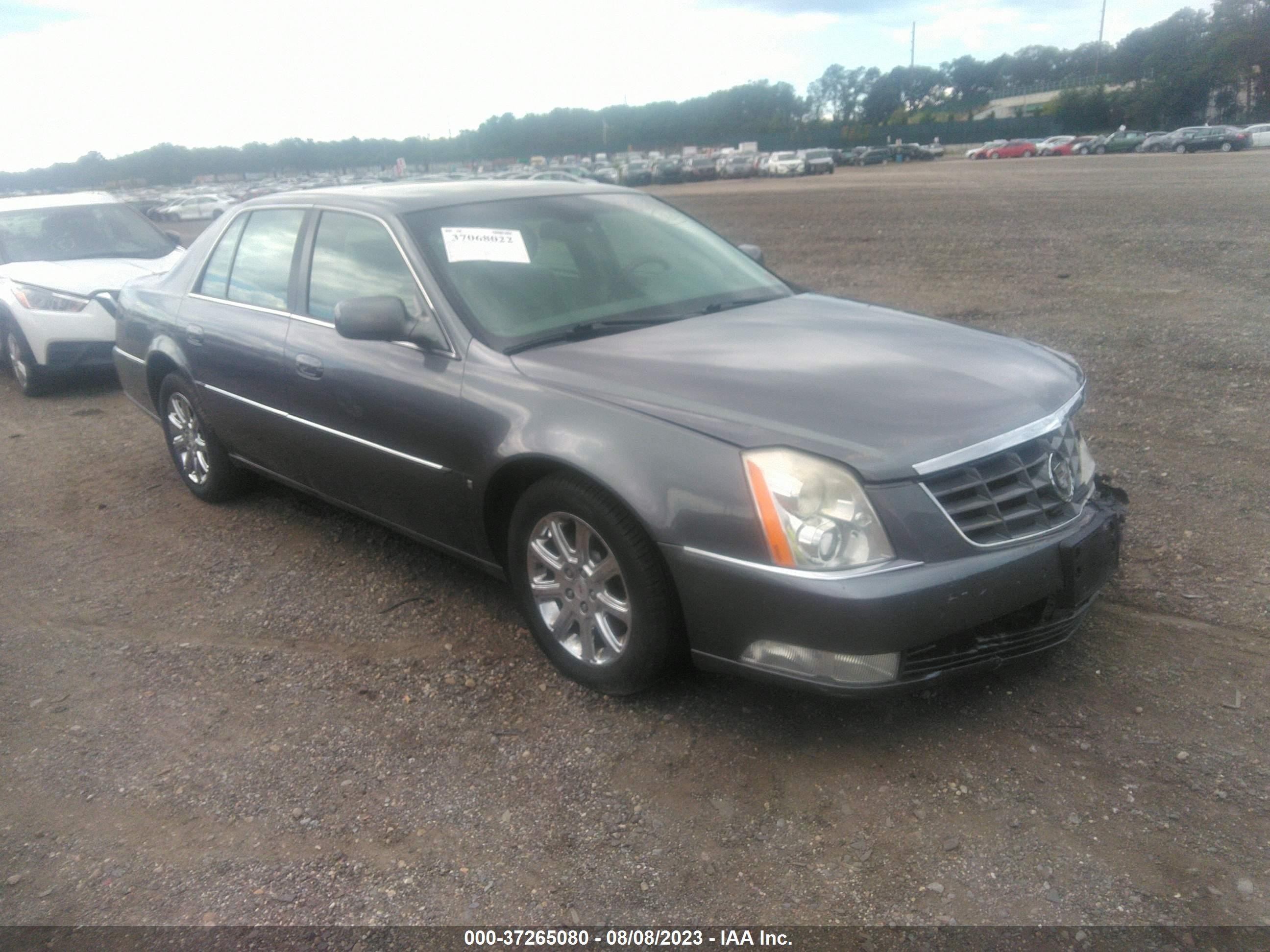 cadillac dts 2007 1g6kd57957u176949