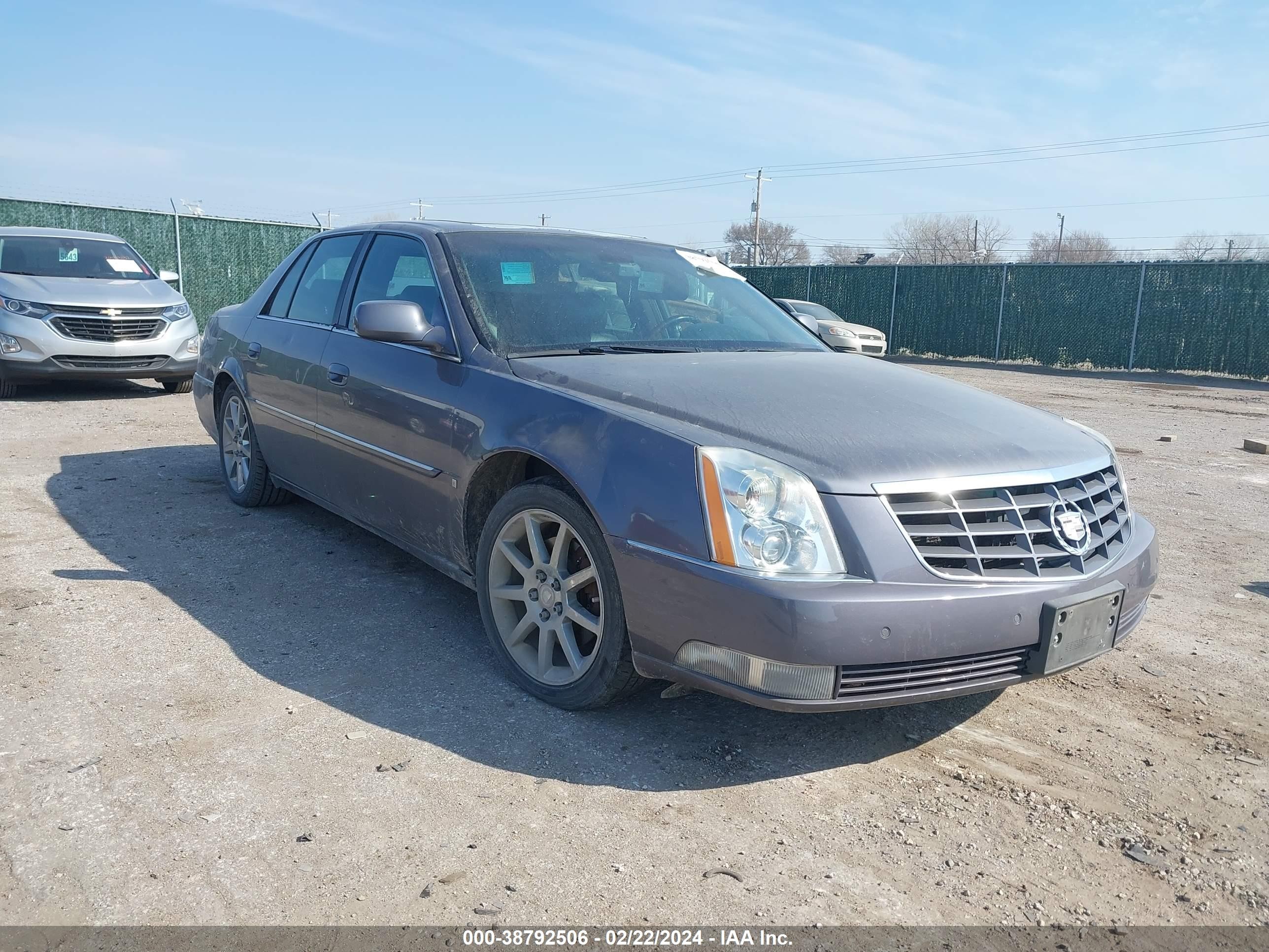 cadillac dts 2006 1g6kd57966u230838